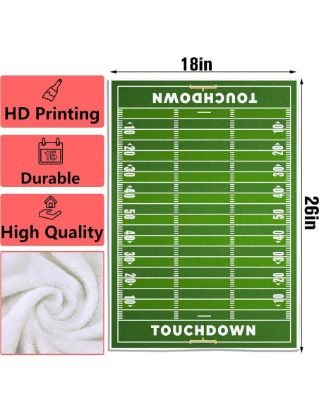 Toallas de Cocina Nepnuser Fútbol Americano 2 Piezas 45.7x66cm