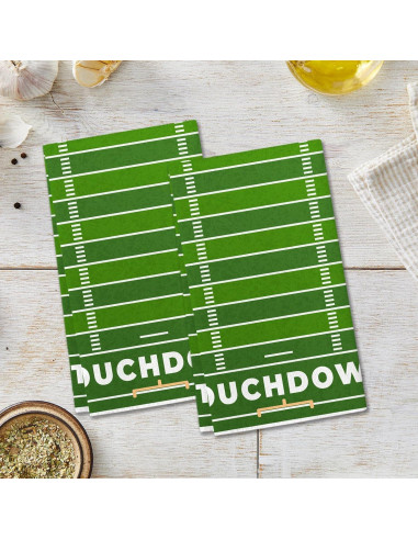 Toallas de Cocina Nepnuser Fútbol Americano 2 Piezas 45.7x66cm