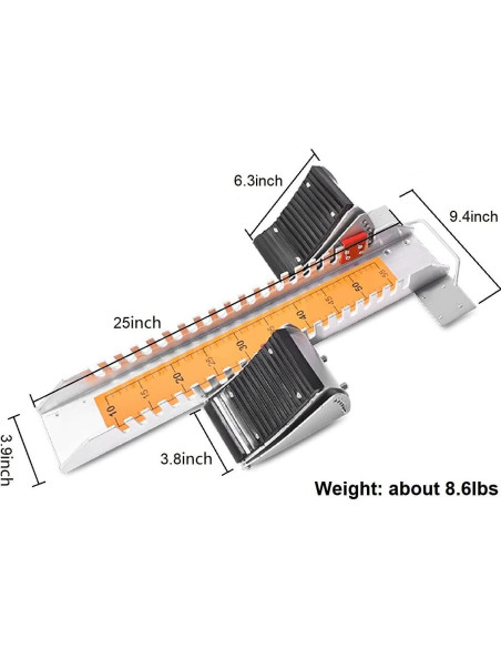 Bloques de Salida para Atletismo Supvision 63.5cm Ajustables