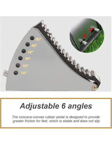 Bloques de Salida para Atletismo Supvision 63.5cm Ajustables