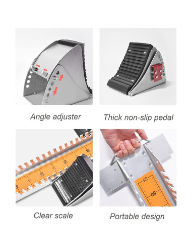Bloques de Salida para Atletismo Supvision 63.5cm Ajustables