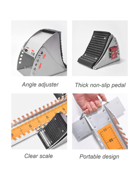 Bloques de Salida para Atletismo Supvision 63.5cm Ajustables