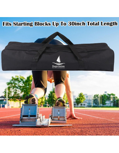 Bloques de Salida para Atletismo Supvision 63.5cm Ajustables