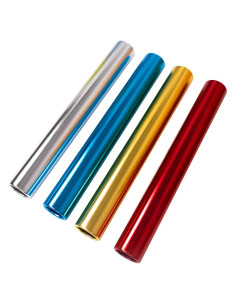 Conjunto de 4 Testigos de Relevo Supvision Aluminio Livianos