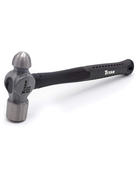 Martillo de bola Titan 63024 1.20 kg, mango de fibra de vidrio