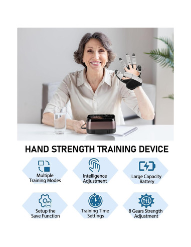 Guantes de Rehabilitación de Mano Naculor XL Mano Izquierda