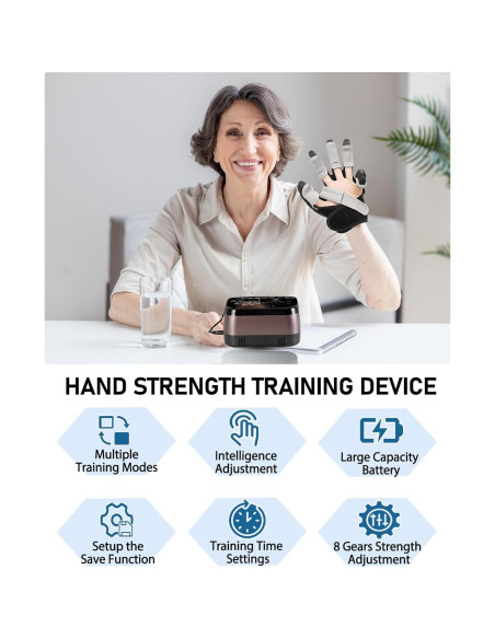 Guantes de Rehabilitación de Mano Naculor XL Mano Izquierda