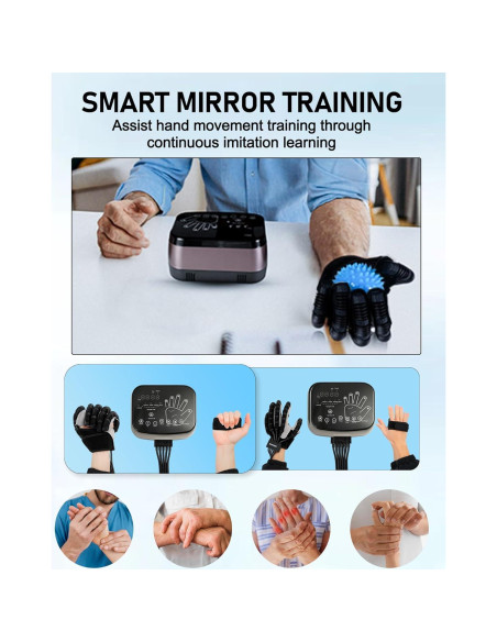 Guantes de Rehabilitación de Mano Naculor XL Mano Izquierda