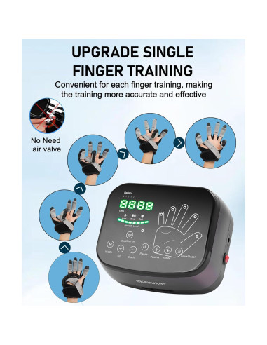 Guantes de Rehabilitación de Mano Naculor XL Mano Izquierda