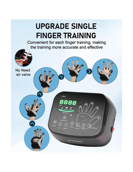 Guantes de Rehabilitación de Mano Naculor XL Mano Izquierda