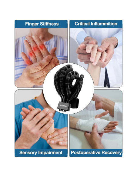 Guantes de Rehabilitación de Mano Naculor XL Mano Izquierda