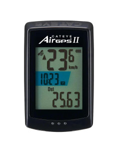 Computadora de Bicicleta CATEYE AirGPS II GPS Bluetooth 10h