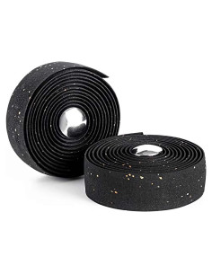 Cinta de Manillar de Bicicleta LSSH EVA Antideslizante - 2 Rollos