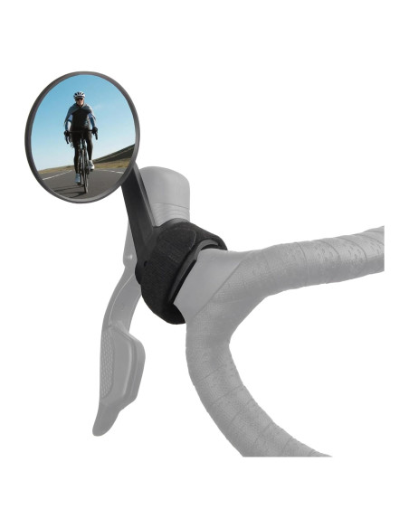 Espejo Convexo para Bicicleta de Carretera PUYUEYAO R3 Izquierda