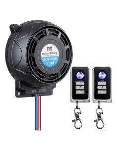 Sistema de Alarma para Motocicleta Rupse LARA08-A 125dB