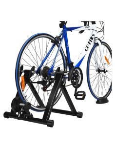 Entrenador de Bicicleta Goplus Plegable Magnético 26-28"