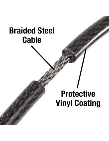 Candado de bicicleta Master Lock 8370D 1.5m combinación personalizable