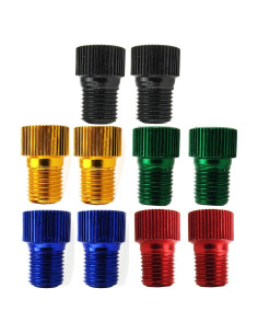 Adaptadores de Válvula de Presta a Schrader InnoLife 10 Pcs