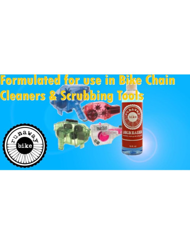 Desengrasante Ecológico Runaway Bike 473ml para Cadenas
