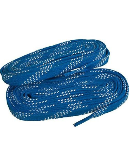 Cuerdas de Hockey Enceradas Elite Hockey Prolace 274 cm Azul