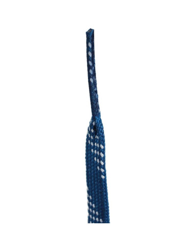 Cuerdas de Hockey Enceradas Elite Hockey Prolace 274 cm Azul
