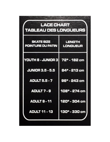 Cuerdas de Hockey Enceradas Elite Hockey Prolace 274 cm Azul