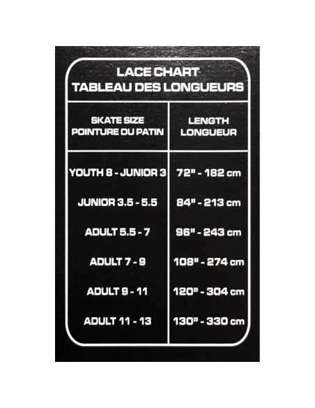 Cuerdas de Hockey Enceradas Elite Hockey Prolace 274 cm Azul