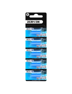Batería 2CR1/3N 6V Lfeeuiaty para Collares de Perro - Paquete de 5