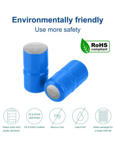 Batería 2CR1/3N 6V Lfeeuiaty para Collares de Perro - Paquete de 5 2