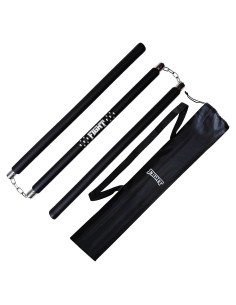 Bastón Bo de Tres Secciones Genérico con Espuma Acolchada