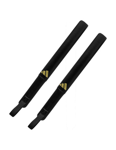 Palo de Entrenamiento adidas PRO Striking Stick Negro/Dorado