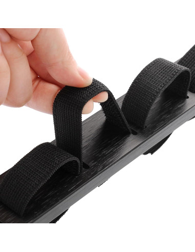 Organizador de Cinturones de Artes Marciales JUXYES para 10 Cinturones