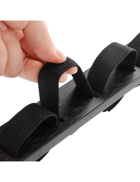 Organizador de Cinturones de Artes Marciales JUXYES para 10 Cinturones