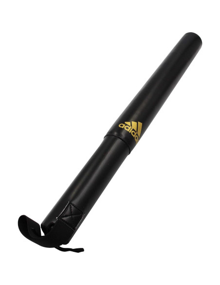 Palo de Entrenamiento adidas PRO Striking Stick Negro/Dorado