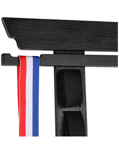 Organizador de Cinturones de Artes Marciales JUXYES para 10 Cinturones