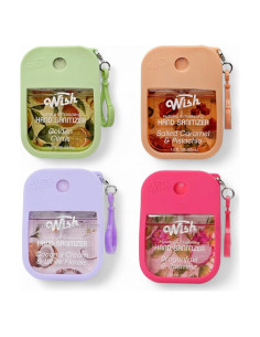 Spray Desinfectante de Manos Wish Set 4 Fragancias 35ML