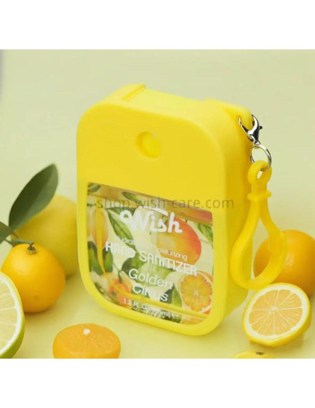 Spray Desinfectante de Manos Wish Set 4 Fragancias 35ML