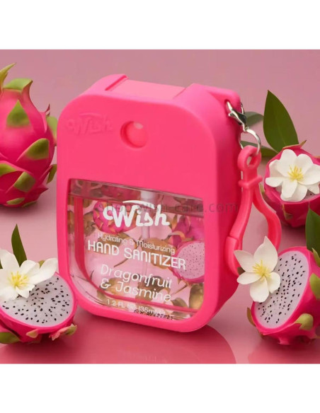 Spray Desinfectante de Manos Wish Set 4 Fragancias 35ML
