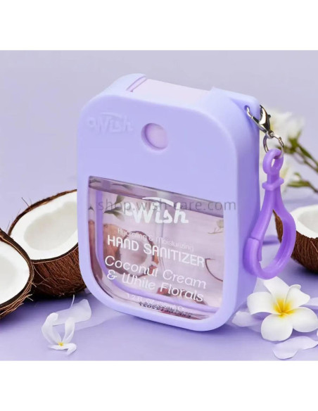 Spray Desinfectante de Manos Wish Set 4 Fragancias 35ML