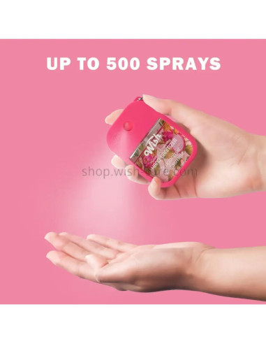 Spray Desinfectante de Manos Wish Set 4 Fragancias 35ML