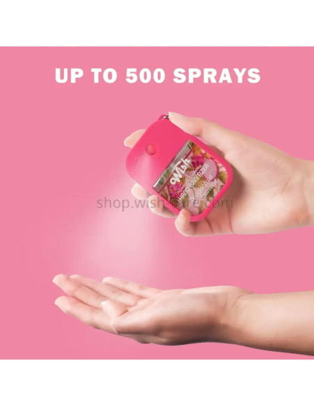 Spray Desinfectante de Manos Wish Set 4 Fragancias 35ML