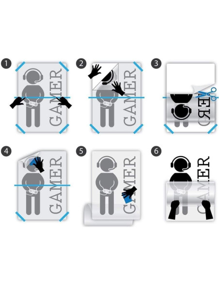 Calcomanía de Pared Vinilo WallStickers4ever Artes Marciales 72.4x83.8cm