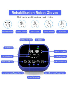 Guantes de Rehabilitación CHENQUAN L Mano Derecha Ejercicio 2