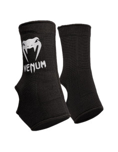 Fajas de Soporte para Tobillo Venum Kontact - Negro/Plata - X-Pequeño