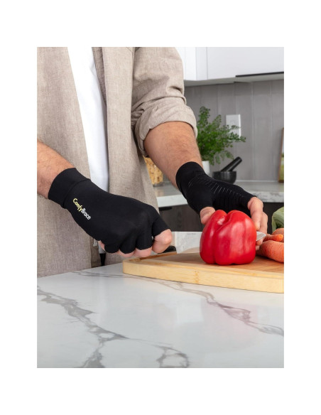 Guantes de compresión ComfyBrace para alivio de artritis