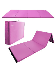 Colchoneta de Gimnasia Plegable Fitvids 243.84x121.92cm Rosa