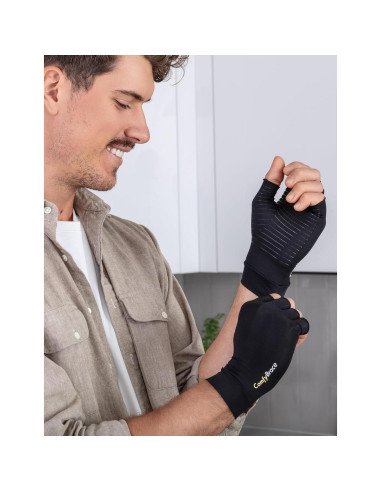Guantes de compresión ComfyBrace para alivio de artritis