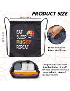 Mochila Deportiva Impermeable Rofiowa 41.9x36.8 cm Unisex 2