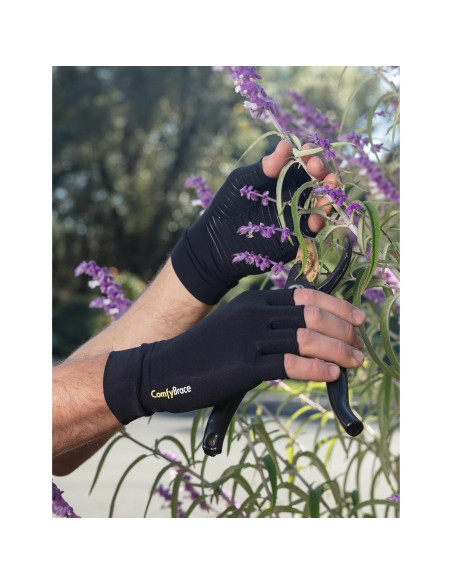 Guantes de compresión ComfyBrace para alivio de artritis