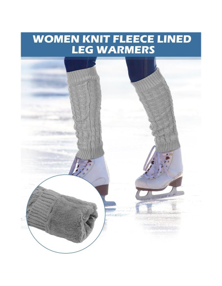 Conjunto de calentadores de piernas y diadema Chuarry - Invierno